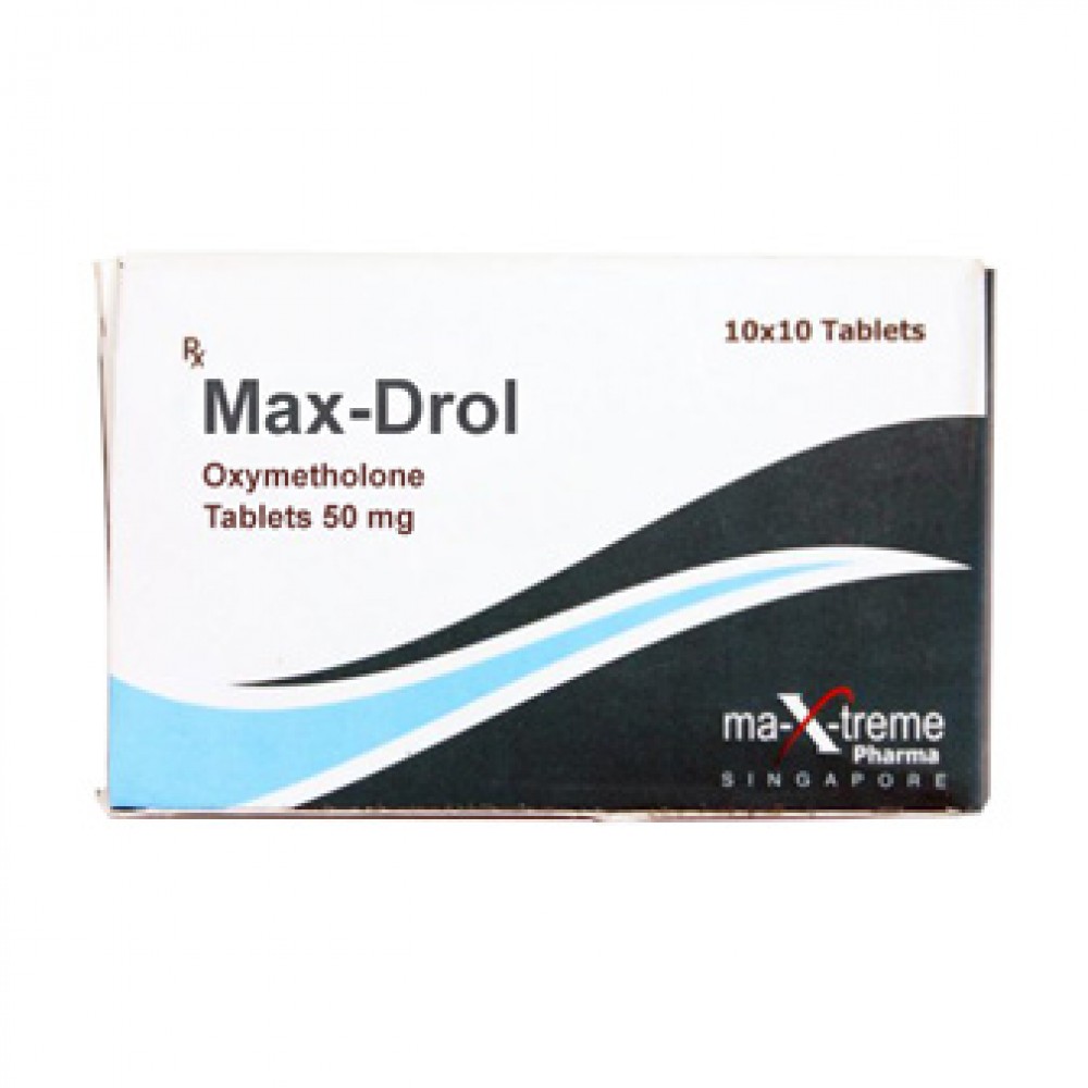 Anadrol - Max-Drol