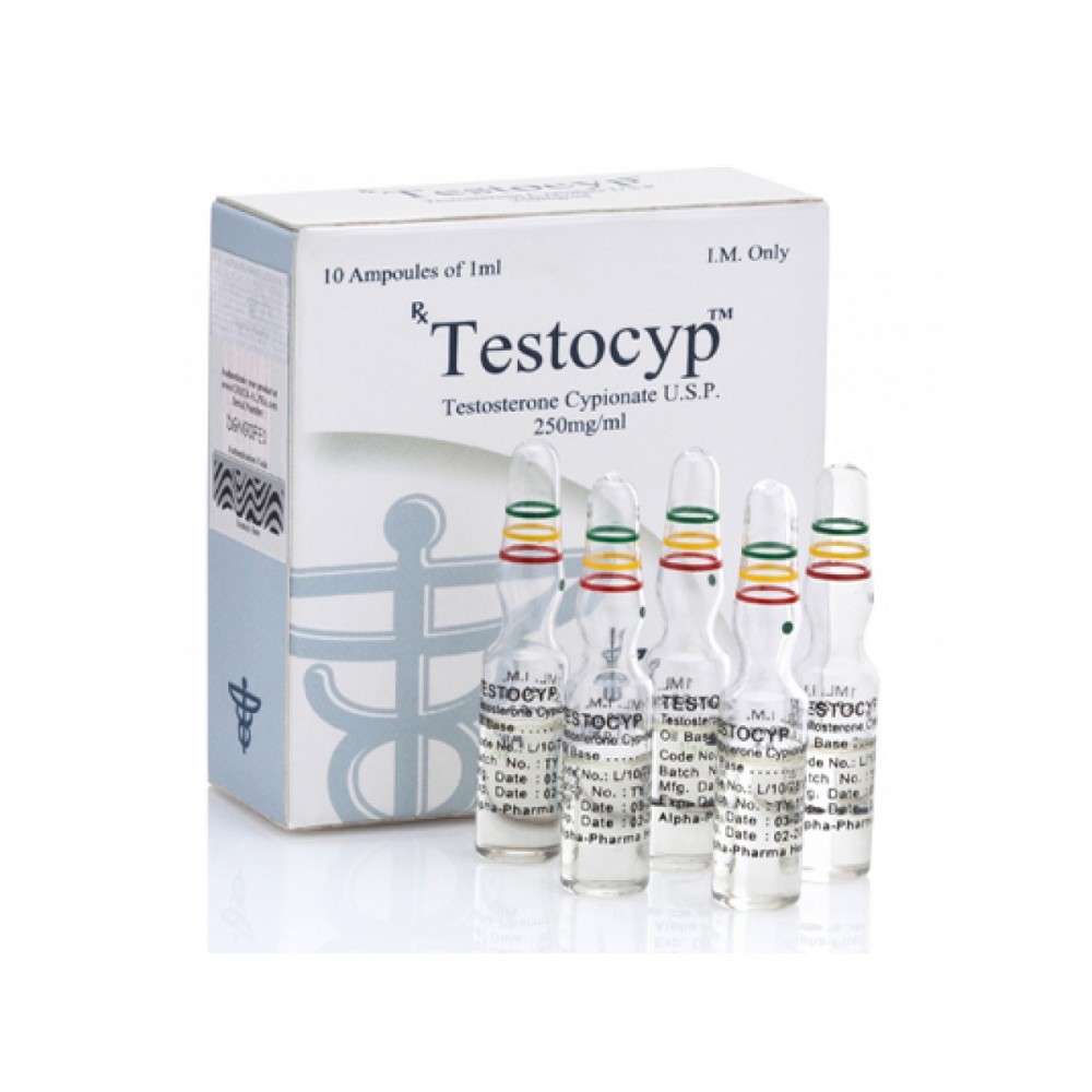 Testosterone Cypionate - Testocyp