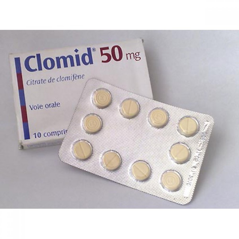 Clomid - Clomiphene citrate