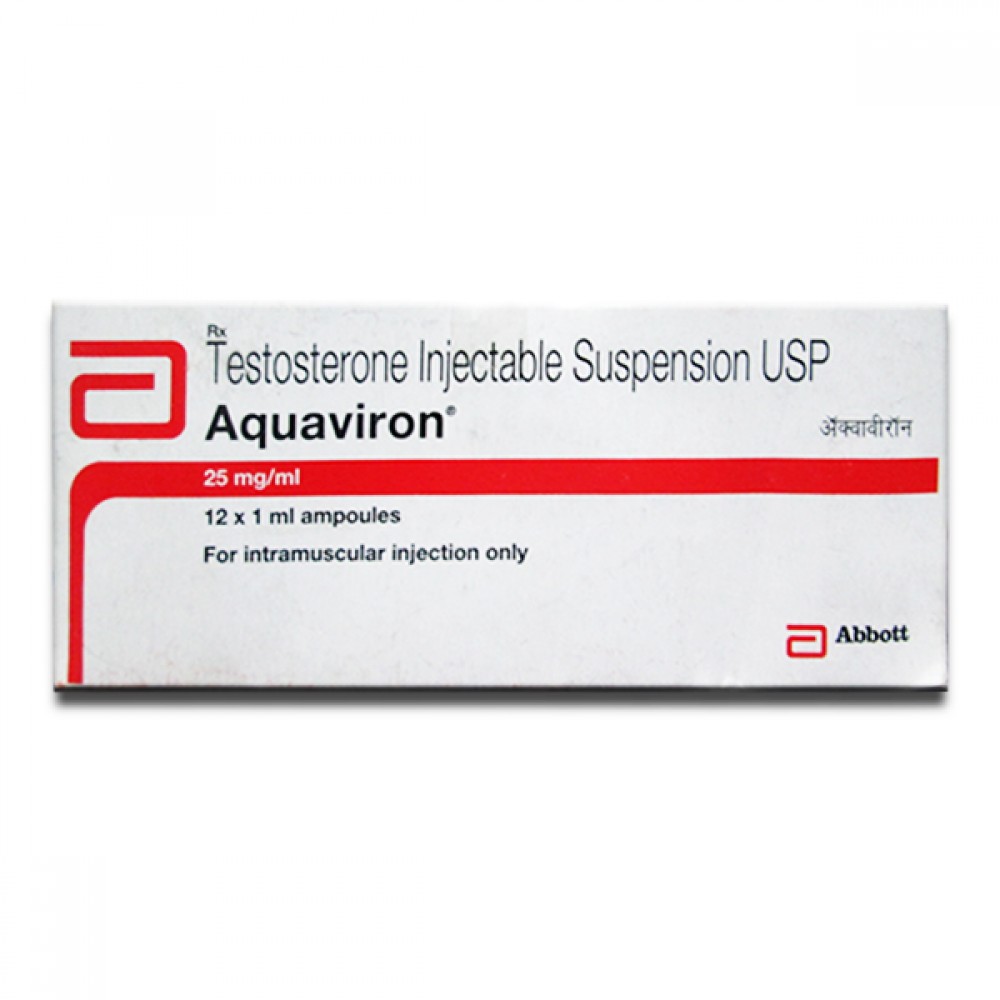 Aquaviron - Testosterone suspension