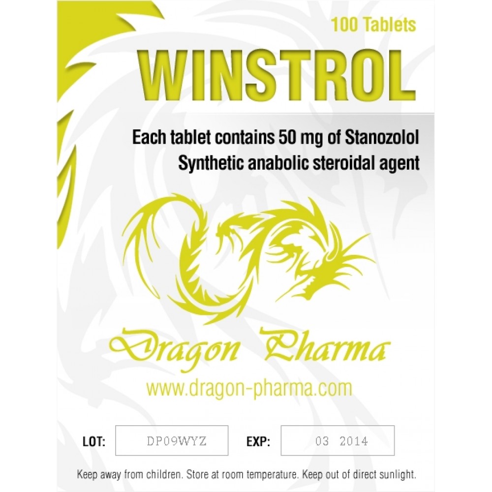 Winstrol - Stanozolol pills