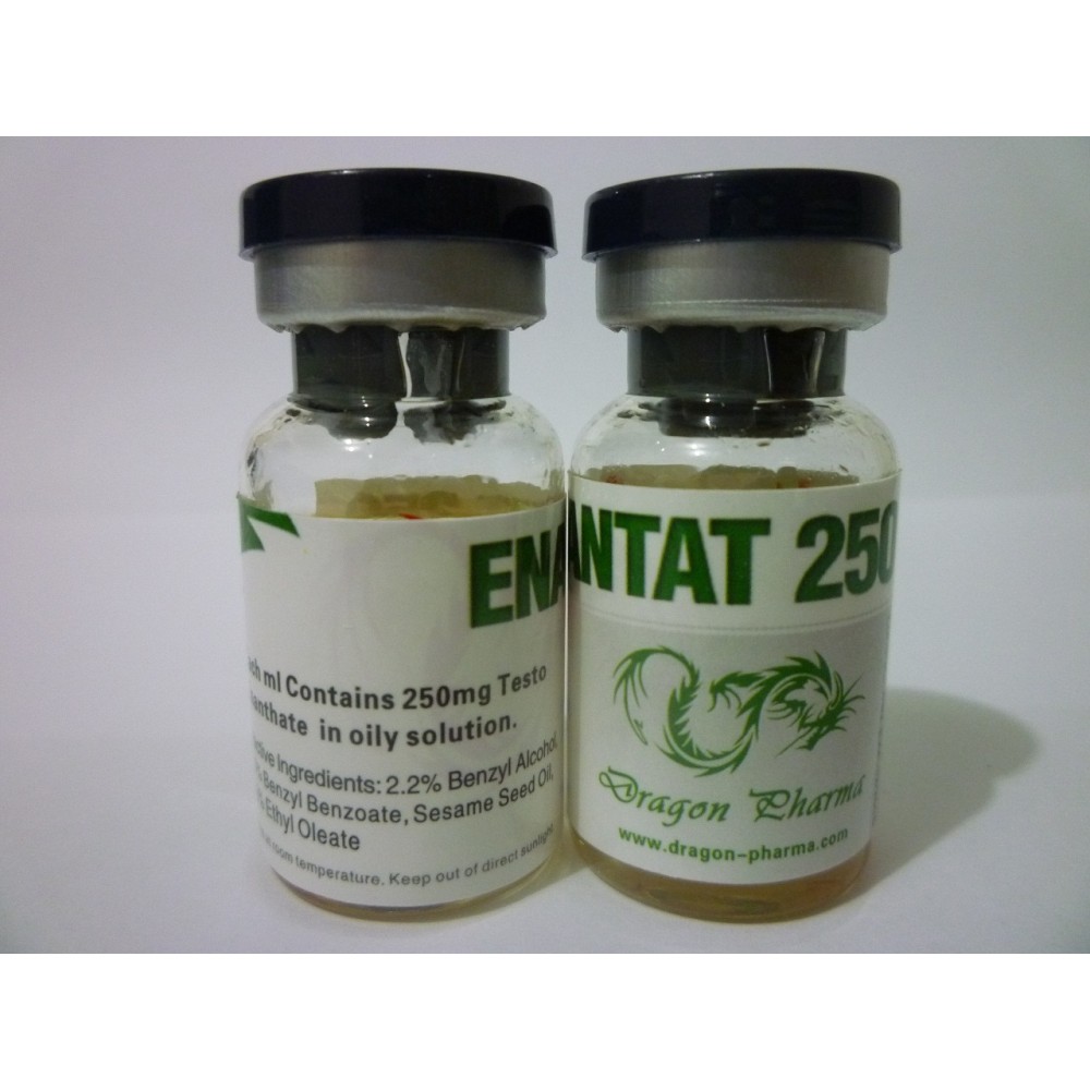 Dragon Pharma Testosterone Enanthat 250