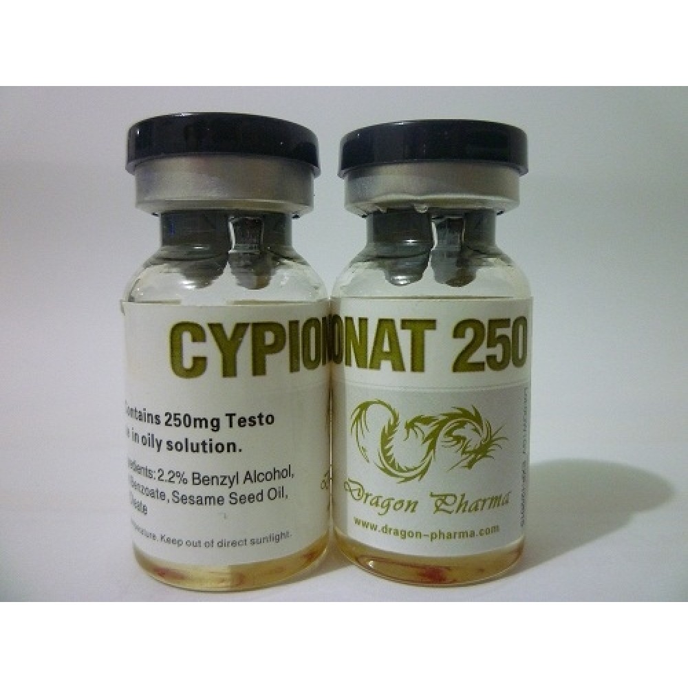 Dragon Pharma Testosterone Cypionate 250