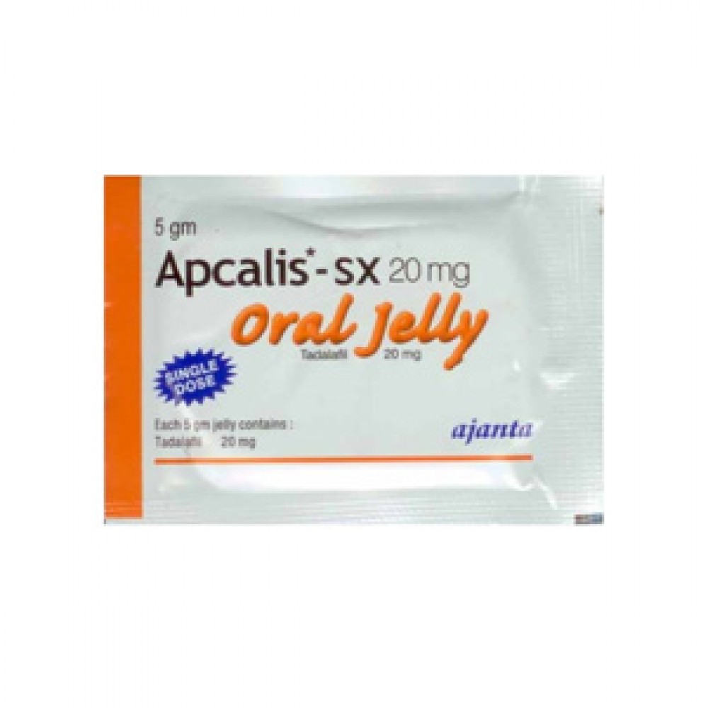 apcalis sx oral jelly 20mg